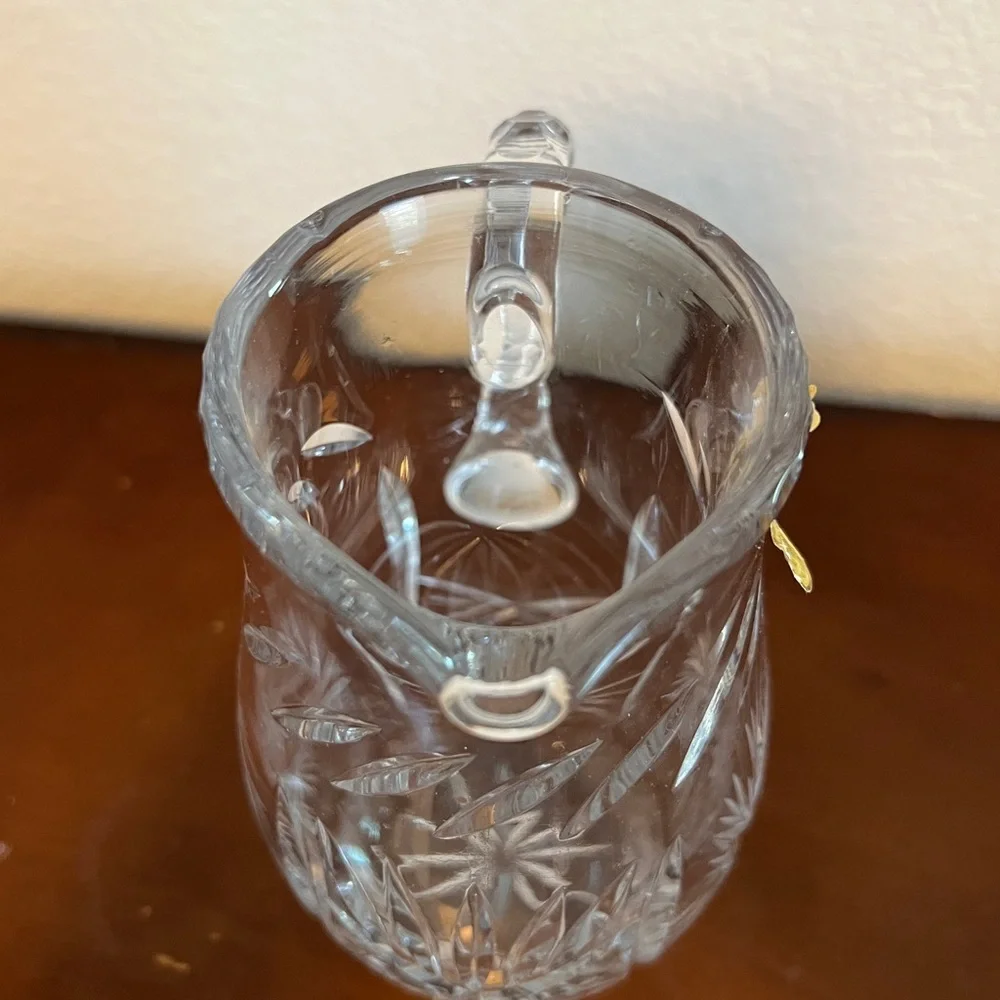 Catherine By Spode Crystal 30 oz Pitcher Genuine Handcut Lead Crystal